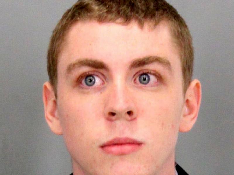 Brock Turner, a former Stanford University swimmer, was sentenced to six months in jail for sexually assaulting an unconscious woman. He served three. Brock Turner, a former Stanford University swimmer, was sentenced to six months in jail for sexually assaulting an unconscious woman. He served three.
