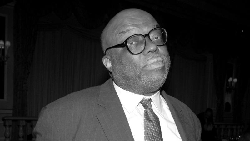 Stanley Crouch, photographed during The New School for Jazz and Contemporary Music's Beacon Awards Gala on Feb. 27, 2006 in New York. Stanley Crouch, photographed during The New School for Jazz and Contemporary Music's Beacon Awards Gala on Feb. 27, 2006 in New York.