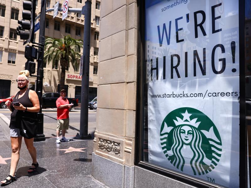 Facing a union effort, Starbucks, which is also making changes to training and scheduling, says that it supports the workers' right to organize but that a union was unnecessary. Facing a union effort, Starbucks, which is also making changes to training and scheduling, says that it supports the workers' right to organize but that a union was unnecessary.