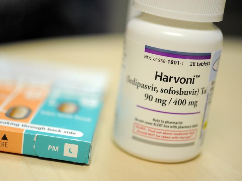 A 12-week regimen of Harvoni is 90 percent effective in curing an infection with hepatitis C, doctors say. It also costs about $95,000. A 12-week regimen of Harvoni is 90 percent effective in curing an infection with hepatitis C, doctors say. It also costs about $95,000.