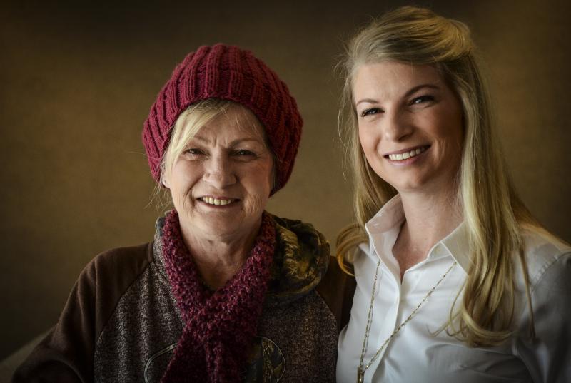 Colorado State Rep. Brittany Pettersen (right) is advocating for more treatment money for opioid addiction, in part because of the substance abuse struggles of her mother, Stacy (left). Colorado State Rep. Brittany Pettersen (right) is advocating for more treatment money for opioid addiction, in part because of the substance abuse struggles of her mother, Stacy (left).