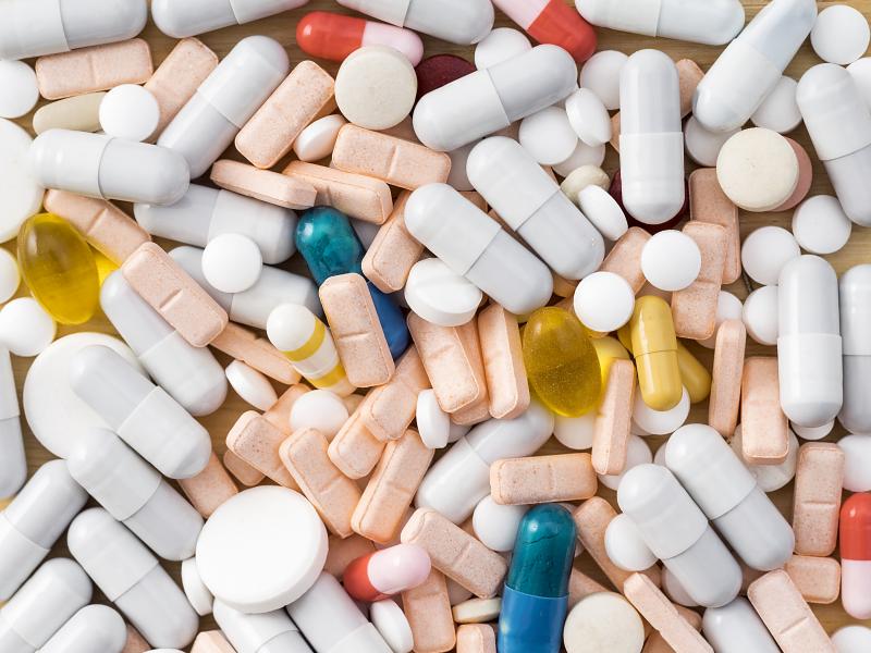 An assortment of drugs. An assortment of drugs.