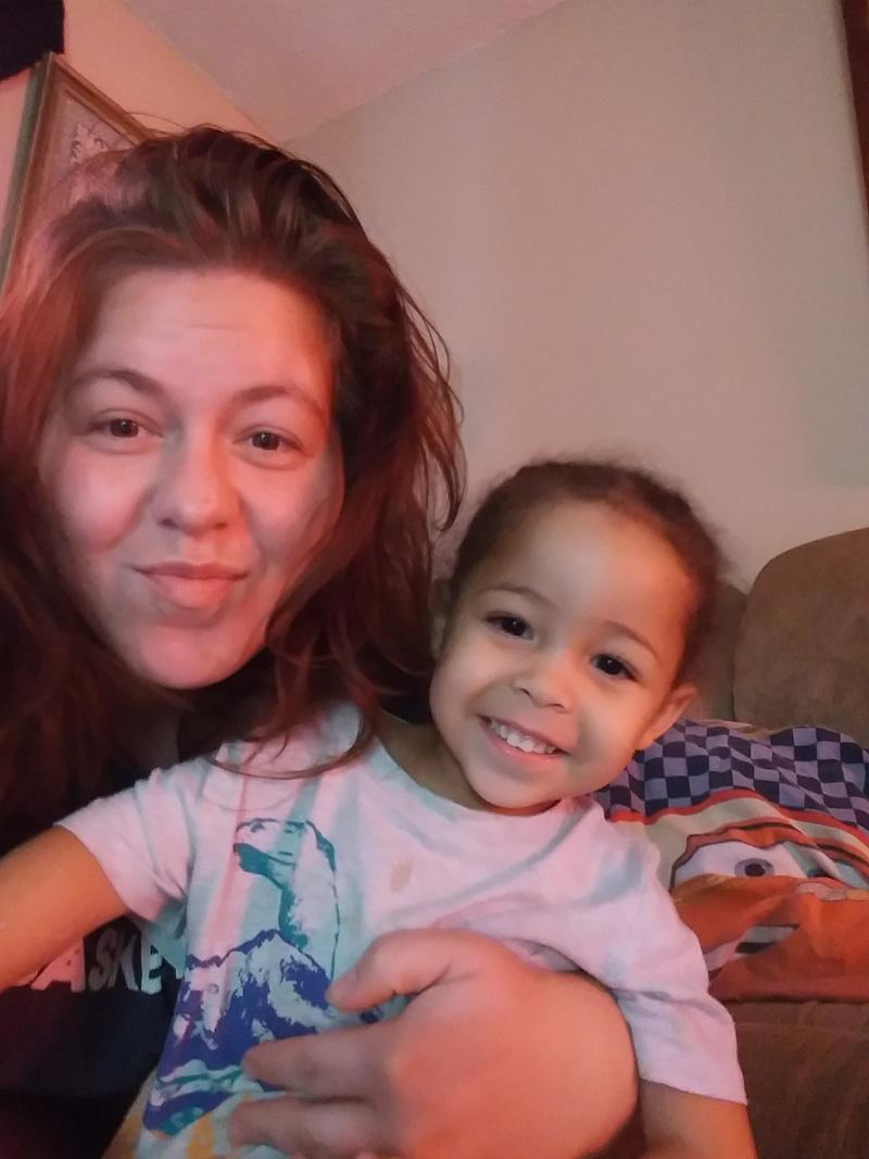Katherine Patterson, a single mother with a 3-year-old son, who lives in Kenner, La., lost her job last March and has had trouble since paying rent. Katherine Patterson, a single mother with a 3-year-old son, who lives in Kenner, La., lost her job last March and has had trouble since paying rent.