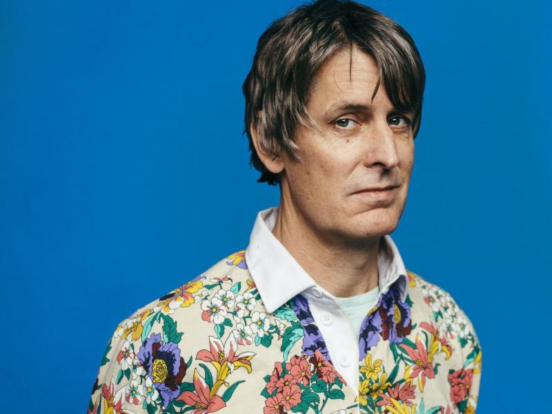 Stephen Malkmus' new album, Traditional Techniques, is out March 6. Stephen Malkmus' new album, Traditional Techniques, is out March 6.