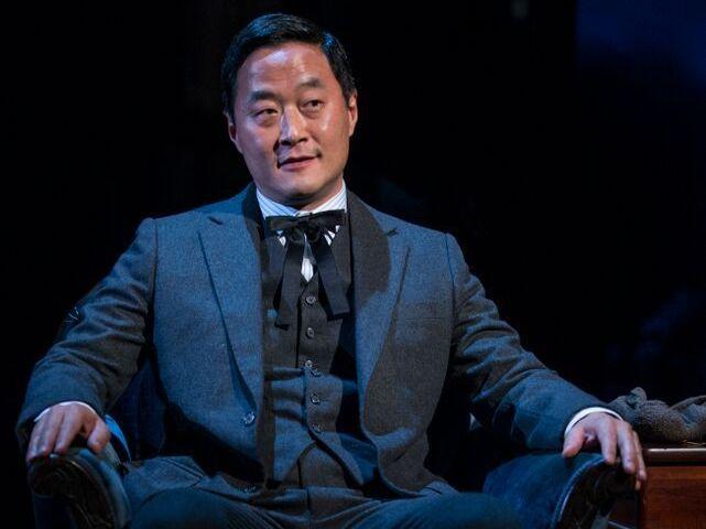 Stephen Park in Steppenwolf Theatre's production of East of Eden. Stephen Park in Steppenwolf Theatre's production of East of Eden.