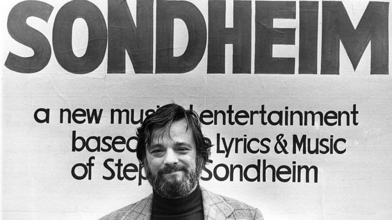 Composer and lyricist Stephen Sondheim in New York in 1976. Sondheim died on Friday at age 91. Composer and lyricist Stephen Sondheim in New York in 1976. Sondheim died on Friday at age 91.
