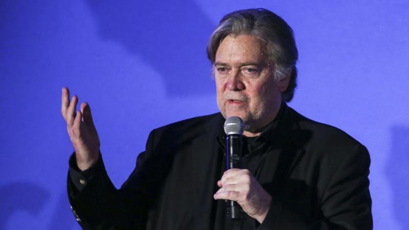 Steve Bannon, former strategist for President Trump, has left his job at Breitbart News. Steve Bannon, former strategist for President Trump, has left his job at Breitbart News.