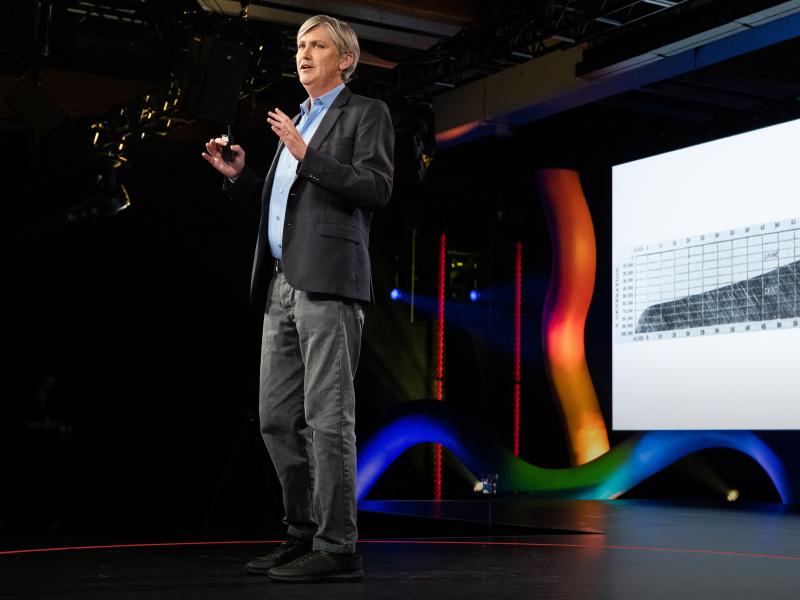 Steven Johnson speaks at TEDMonterey on August 3, 2021. TEDMonterey: The Case for Optimism. August 1-4, 2021, Monterey, California. Photo: Bret Hartman / TED Steven Johnson speaks at TEDMonterey on August 3, 2021. TEDMonterey: The Case for Optimism. August 1-4, 2021, Monterey, California. Photo: Bret Hartman / TED