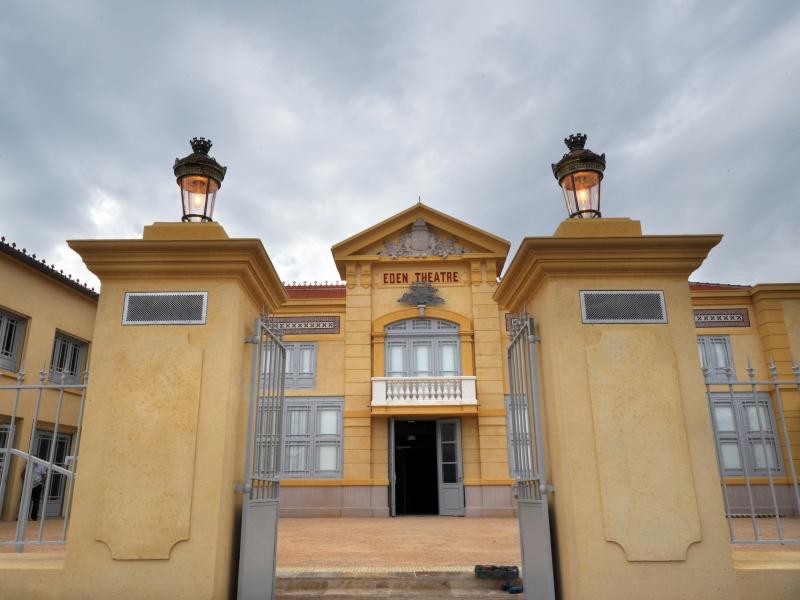 The world's oldest operating cinema, the Eden, in La Ciotat, southern France, screened some of the first films of the Lumiere brothers in 1895. The world's oldest operating cinema, the Eden, in La Ciotat, southern France, screened some of the first films of the Lumiere brothers in 1895.