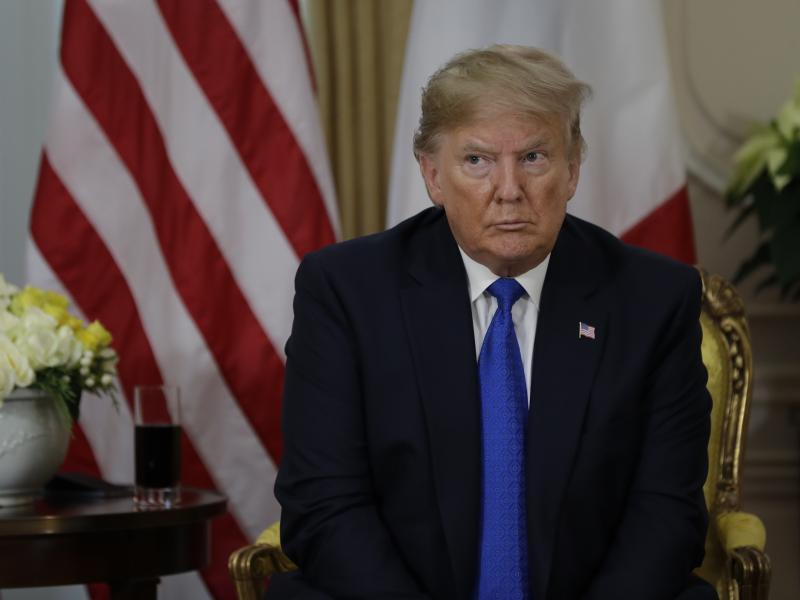 President Trump's remarks sent the stock market tumbling on Tuesday morning, as investors grappled to recalibrate to the suggestion that a trade deal with China could be a year away. President Trump's remarks sent the stock market tumbling on Tuesday morning, as investors grappled to recalibrate to the suggestion that a trade deal with China could be a year away.