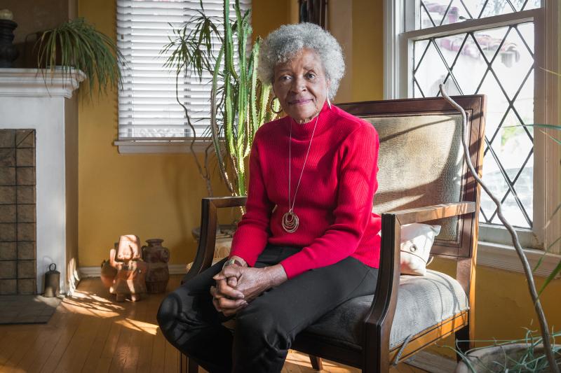 Maxine Toler, who lives near Los Angeles, has been asking neighbors why they do or do not want the vaccine. But it's the health inequities of today, not the infamous "Tuskegee Study," that Toler hears about when she talks to Black friends and neighbors ab Maxine Toler, who lives near Los Angeles, has been asking neighbors why they do or do not want the vaccine. But it's the health inequities of today, not the infamous "Tuskegee Study," that Toler hears about when she talks to Black friends and neighbors ab
