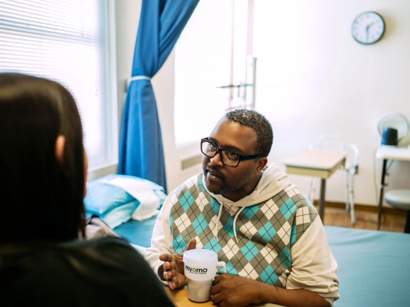 Troy Hodge was only 41 years old when a vessel in his brain burst. "You don't think of things you can't do until you can't do them," he says. Troy Hodge was only 41 years old when a vessel in his brain burst. "You don't think of things you can't do until you can't do them," he says.