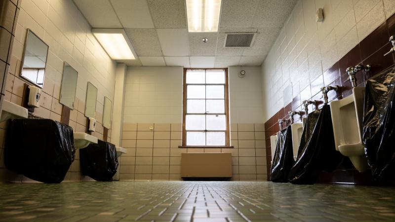 School administrators and police are warning parents about a trend where students destroy objects in school bathrooms for attention on social media. School administrators and police are warning parents about a trend where students destroy objects in school bathrooms for attention on social media.