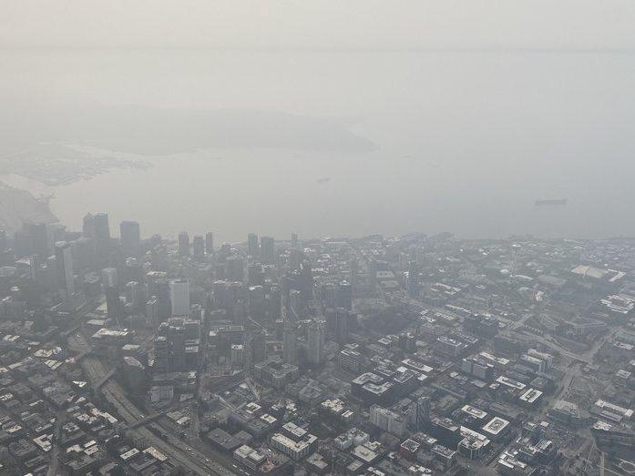 In early September 2020, Seattle, Wash., had some of the worst air quality in the world because of wildfire smoke. The city was among the first to create smoke shelters for the most vulnerable. In early September 2020, Seattle, Wash., had some of the worst air quality in the world because of wildfire smoke. The city was among the first to create smoke shelters for the most vulnerable.
