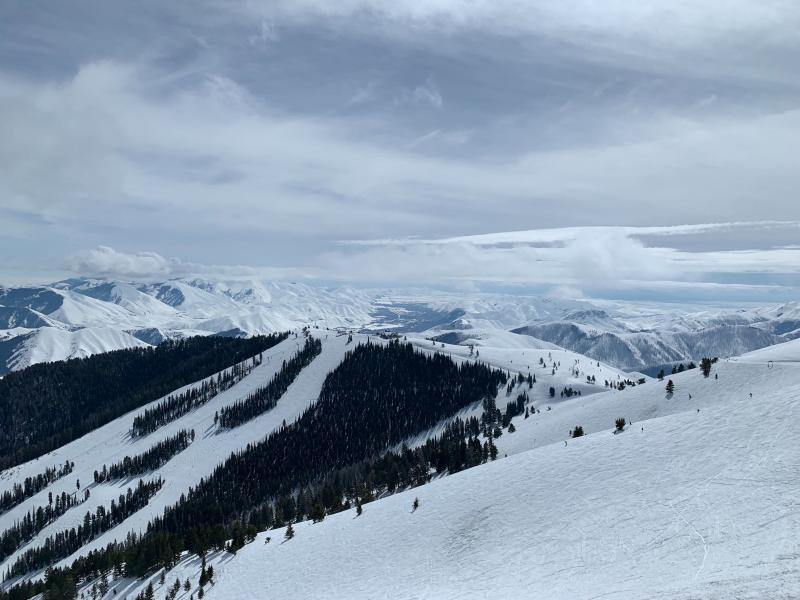 Public health experts say skiing at resorts isn't as low risk as first thought. Most North American ski resorts — Sun Valley included — shut down for the season weeks ahead of schedule. Public health experts say skiing at resorts isn't as low risk as first thought. Most North American ski resorts — Sun Valley included — shut down for the season weeks ahead of schedule.