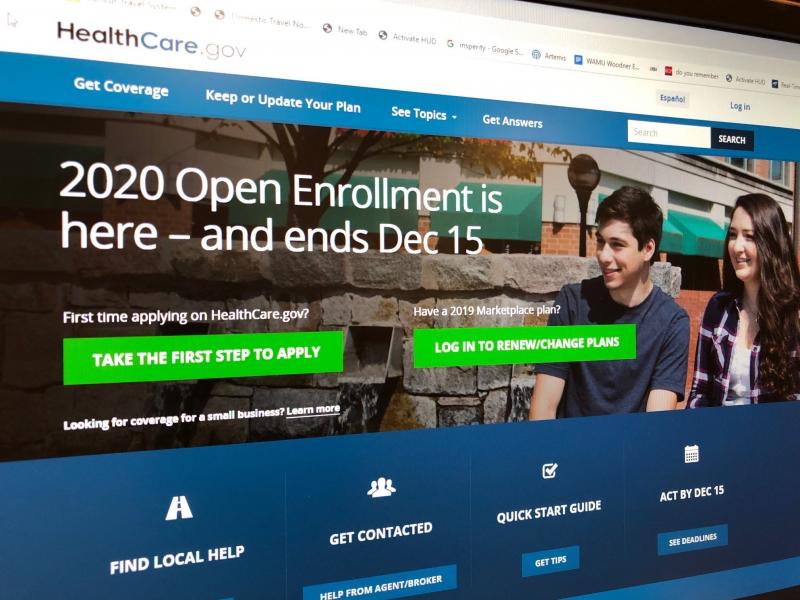 The deadline for the open enrollment period to sign-up on the federal exchanges for health care coverage is Dec. 15 The deadline for the open enrollment period to sign-up on the federal exchanges for health care coverage is Dec. 15