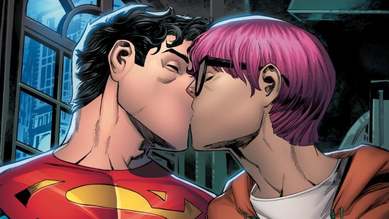 In November's Superman: Son of Kal-El #5, (written by Tom Taylor, art by John Timms), Jonathan Kent, son of Clark, will get a boyfriend. In November's Superman: Son of Kal-El #5, (written by Tom Taylor, art by John Timms), Jonathan Kent, son of Clark, will get a boyfriend.