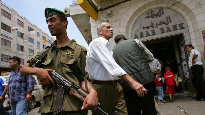 Survivors of and relatives of those killed in attacks in the West Bank and Gaza wanted to hold Arab Bank accountable in U.S. courts. Survivors of and relatives of those killed in attacks in the West Bank and Gaza wanted to hold Arab Bank accountable in U.S. courts.