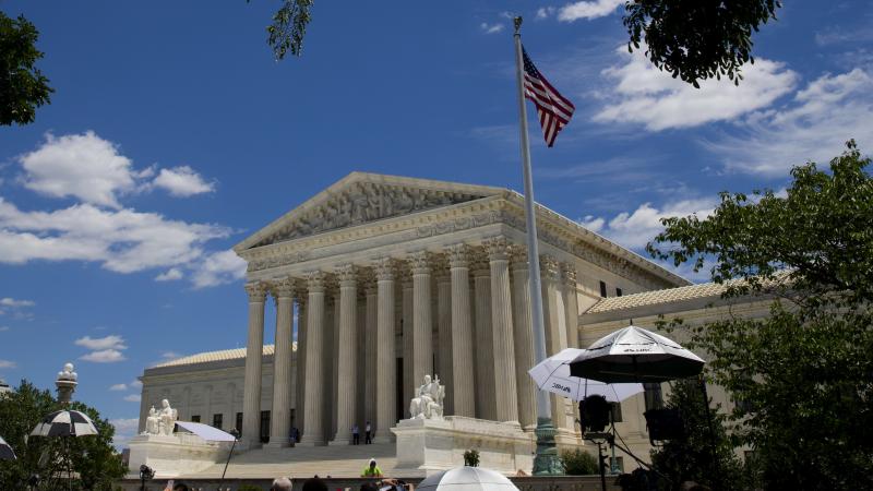 The Supreme Court had been planning to hear lawsuits over President Trump's travel ban next month. The Supreme Court had been planning to hear lawsuits over President Trump's travel ban next month.
