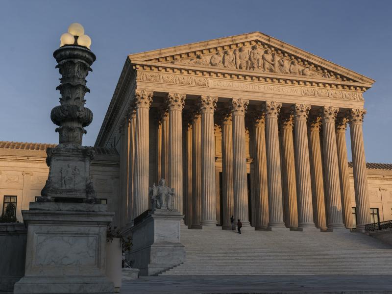 The Supreme Court said California can no longer continue with a ban on indoor church services put in place amid the pandemic. The Supreme Court said California can no longer continue with a ban on indoor church services put in place amid the pandemic.