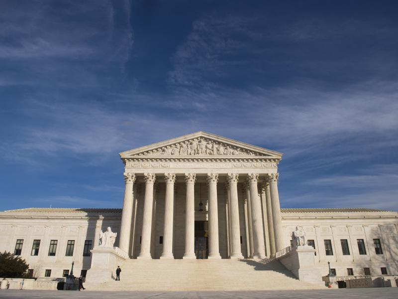 The U.S. Supreme Court's unsigned order came on a 5-4 vote. The U.S. Supreme Court's unsigned order came on a 5-4 vote.