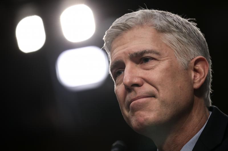 President Trump has hailed his appointment of Neil Gorsuch to the Supreme Court, but Gorsuch sided against the administration Tuesday in an immigration case. President Trump has hailed his appointment of Neil Gorsuch to the Supreme Court, but Gorsuch sided against the administration Tuesday in an immigration case.