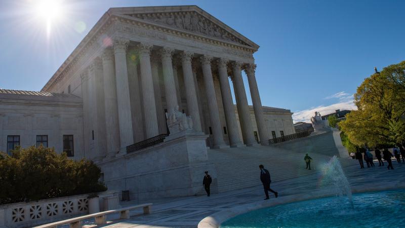The U.S. Supreme Court will take up three cases that hinge on federal discrimination laws and whether they protect LGBTQ workers when its new term begins in October. The U.S. Supreme Court will take up three cases that hinge on federal discrimination laws and whether they protect LGBTQ workers when its new term begins in October.