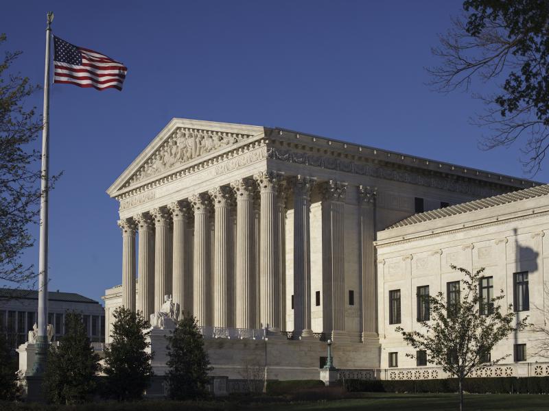 The U.S. Supreme Court hears arguments Wednesday in a case from Mississippi that could reverse the court's nearly half-century-old Roe v. Wade decision. The U.S. Supreme Court hears arguments Wednesday in a case from Mississippi that could reverse the court's nearly half-century-old Roe v. Wade decision.
