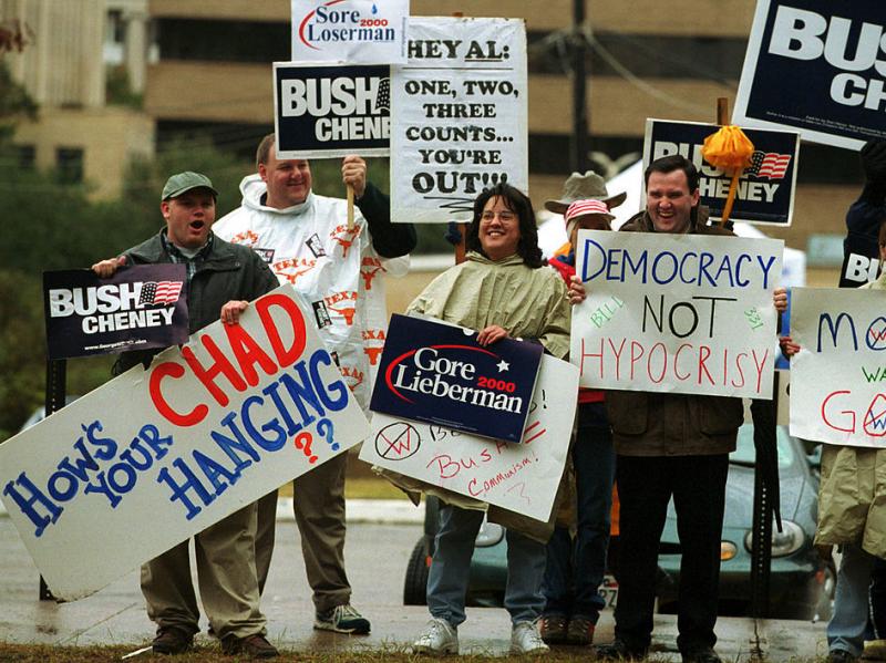 The independent state legislature theory was first invoked by three conservative U.S. Supreme Court justices in the celebrated Bush v. Gore case that handed the 2000 election victory to George W. Bush. The independent state legislature theory was first invoked by three conservative U.S. Supreme Court justices in the celebrated Bush v. Gore case that handed the 2000 election victory to George W. Bush.