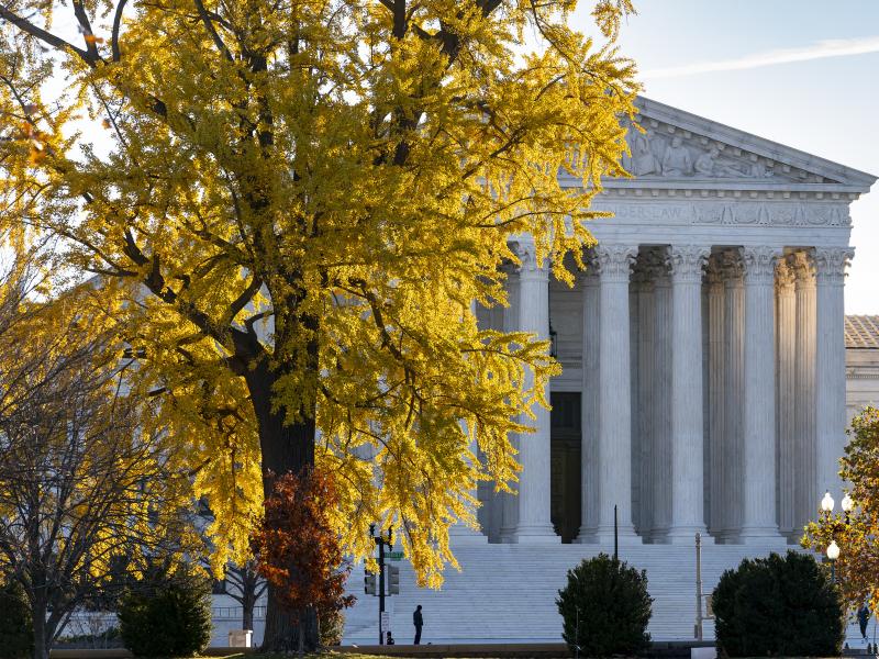 The Supreme Court's conservative majority has been shrinking the Constitution's wall of separation between church and state, particularly in cases dealing with religious schools. The Supreme Court's conservative majority has been shrinking the Constitution's wall of separation between church and state, particularly in cases dealing with religious schools.