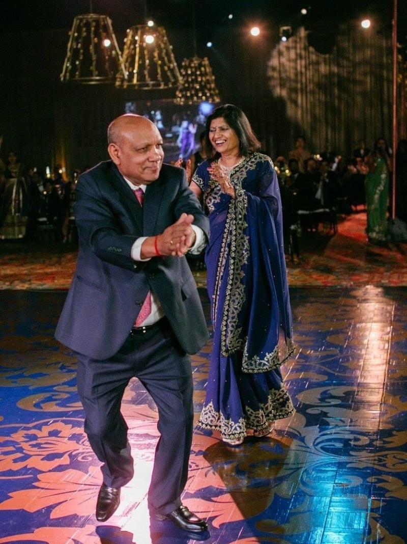 Suresh Agrawal (left), of Houston, died at the age of 66. Suresh Agrawal (left), of Houston, died at the age of 66.