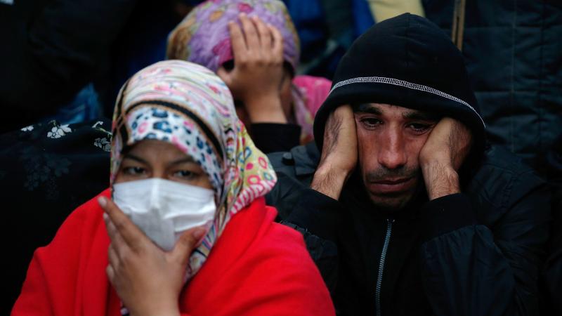 Syrian migrants at a train station in Keleti, Hungary, wait for a train bound for Munich, Germany, on Wednesday. As more migrants reach Germany, it is encouraging more in the Middle East to make the journey, according to some aid workers. Syrian migrants at a train station in Keleti, Hungary, wait for a train bound for Munich, Germany, on Wednesday. As more migrants reach Germany, it is encouraging more in the Middle East to make the journey, according to some aid workers.