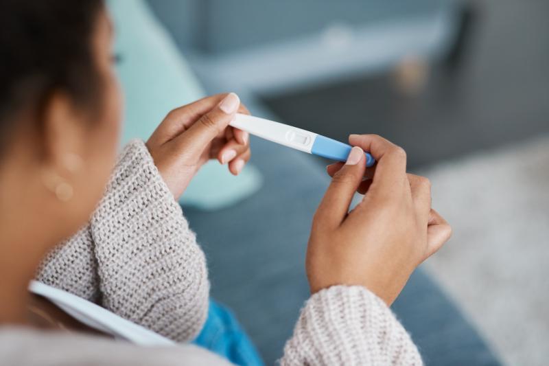 Roughly 40% of women surveyed by the Guttmacher Institute said they changed their plans on when to have children, or how many to have. Roughly 40% of women surveyed by the Guttmacher Institute said they changed their plans on when to have children, or how many to have.
