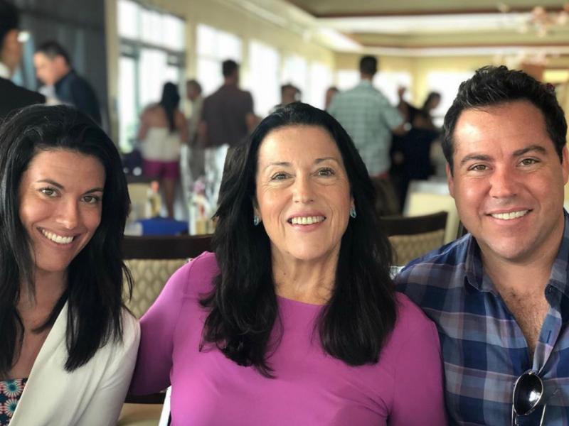 Susan Owens (center), of Charlotte, N.C., died at the age of 63. Susan Owens (center), of Charlotte, N.C., died at the age of 63.