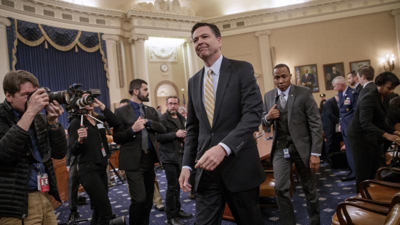 James Comey's March 20 testimony on Capitol Hill contradicted some of the president's positions. It was the first time he publicly acknowledged the FBI investigation into possible ties between Trump associates and Russia. James Comey's March 20 testimony on Capitol Hill contradicted some of the president's positions. It was the first time he publicly acknowledged the FBI investigation into possible ties between Trump associates and Russia.