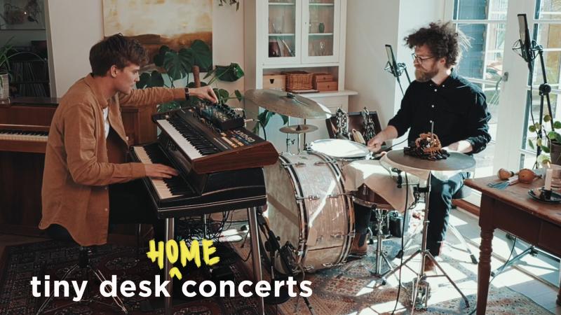 Svaneborg Kardyb performs a Tiny Desk (home) concert. Svaneborg Kardyb performs a Tiny Desk (home) concert.