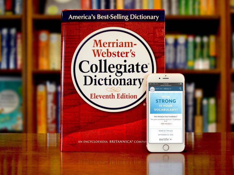 The Merriam-Webster dictionary added 455 new words in October, many related to online slang or the coronavirus pandemic. The Merriam-Webster dictionary added 455 new words in October, many related to online slang or the coronavirus pandemic.