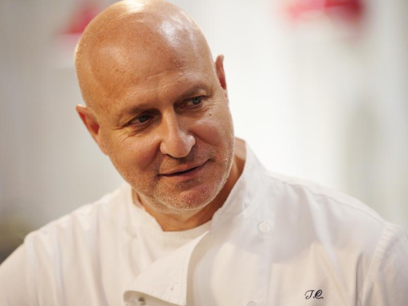 Tom Colicchio is a James Beard Award-winning chef and the lead judge on Bravo's Top Chef. Restaurants are "cultural centers" that provide a semblance of normalcy and connection in trying times, he says. Tom Colicchio is a James Beard Award-winning chef and the lead judge on Bravo's Top Chef. Restaurants are "cultural centers" that provide a semblance of normalcy and connection in trying times, he says.
