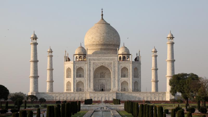 Visitors may gaze in awe at the Taj Mahal, but only for three hours, according to a new rule. Visitors may gaze in awe at the Taj Mahal, but only for three hours, according to a new rule.