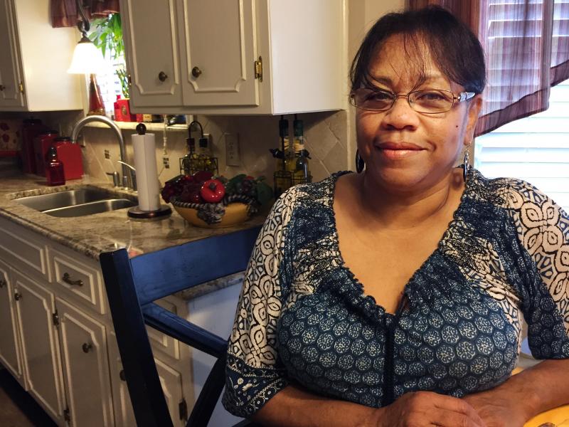 Sheron Bazille pays $219.01 a month for her health insurance. She knows the amount down to the penny. Sheron Bazille pays $219.01 a month for her health insurance. She knows the amount down to the penny.