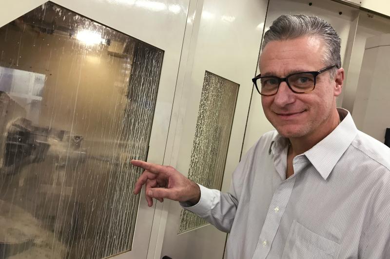 Carl Pasciuto, president of the Custom Group, says he needs well-trained workers more than he needs equipment. Carl Pasciuto, president of the Custom Group, says he needs well-trained workers more than he needs equipment.