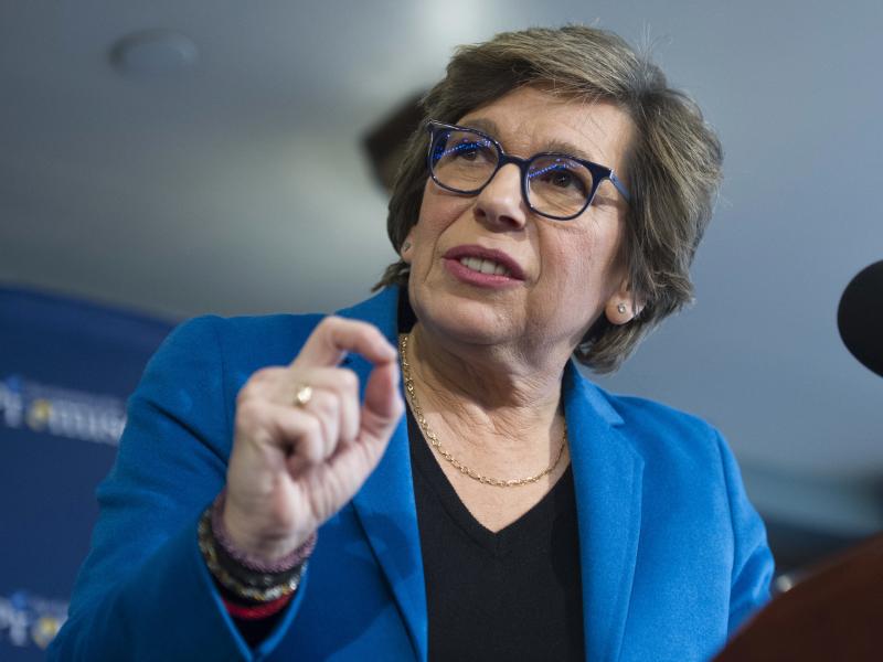 Randi Weingarten, the president of the American Federation of Teachers, says the union would support "safety strikes" by teachers if safety measures are not met when schools are set to reopen in the fall. Randi Weingarten, the president of the American Federation of Teachers, says the union would support "safety strikes" by teachers if safety measures are not met when schools are set to reopen in the fall.