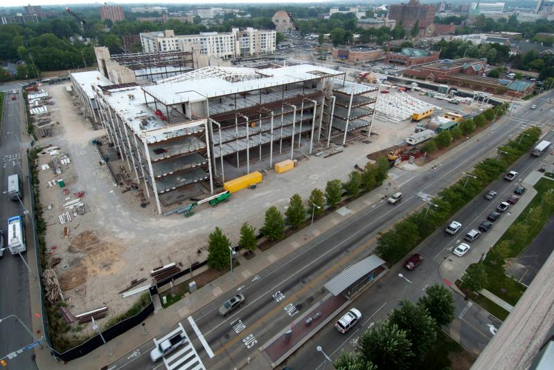 A project now under construction in Cleveland will eventually house the Case Western Reserve University's medical, dental and nursing schools, as well as the Cleveland Clinic's in-house medical school. A project now under construction in Cleveland will eventually house the Case Western Reserve University's medical, dental and nursing schools, as well as the Cleveland Clinic's in-house medical school.