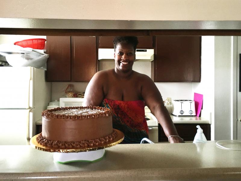 Last year, Munirah Small quit her job as a customer service representative to start a cake business. She had lots of repeat customers, but after accounting for her expenses, she found she didn't have much money left over — certainly not enough to pay he Last year, Munirah Small quit her job as a customer service representative to start a cake business. She had lots of repeat customers, but after accounting for her expenses, she found she didn't have much money left over — certainly not enough to pay he