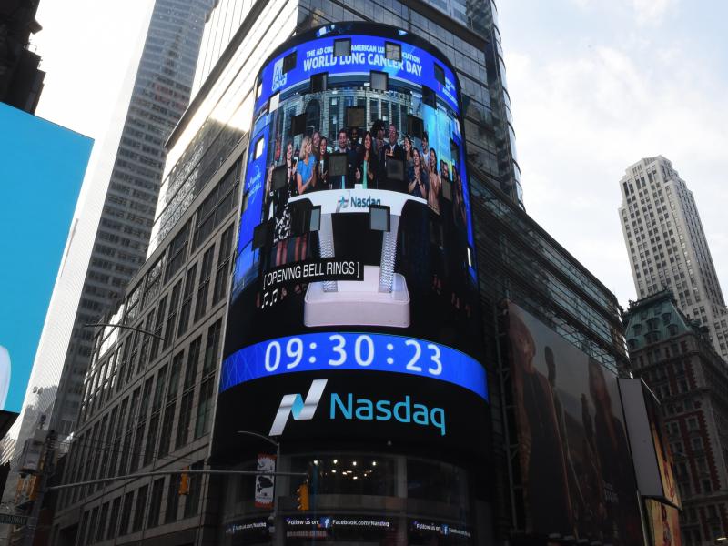 The Nasdaq composite index, which includes many tech stocks, has lost nearly 7 percent since March 12. The Nasdaq composite index, which includes many tech stocks, has lost nearly 7 percent since March 12.