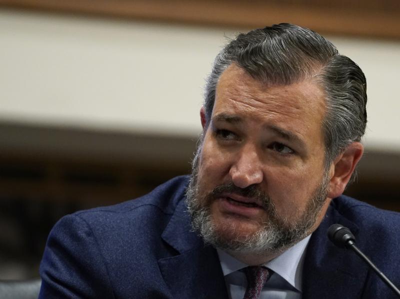 Sen. Ted Cruz, R-Texas, speaks during a Senate Foreign Relations Committee in September. Sen. Ted Cruz, R-Texas, speaks during a Senate Foreign Relations Committee in September.