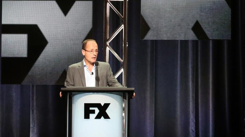 John Landgraf, CEO of FX Networks, speaks to the Television Critics Association on Aug. 7. John Landgraf, CEO of FX Networks, speaks to the Television Critics Association on Aug. 7.