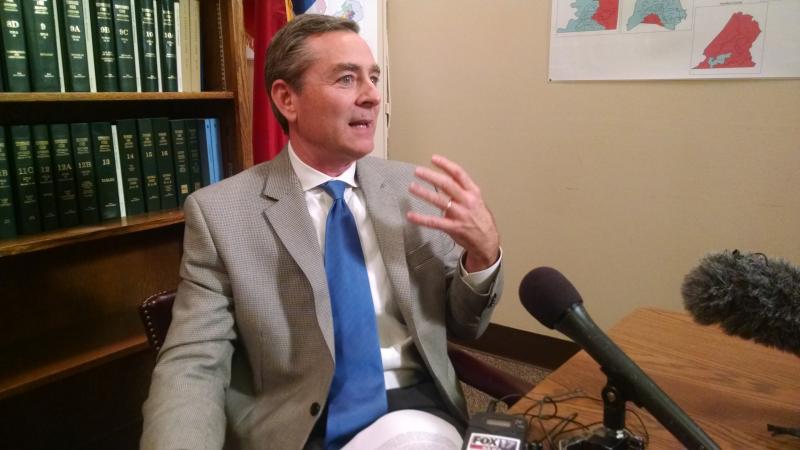 Tennessee state Rep. Glen Casada has proposed using the National Guard to remove Syrian refugees from the state. Tennessee state Rep. Glen Casada has proposed using the National Guard to remove Syrian refugees from the state.