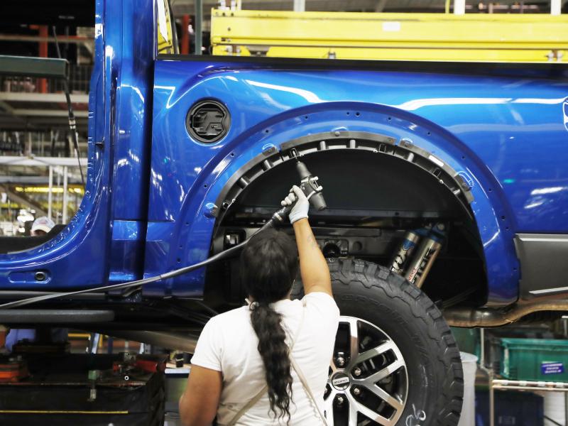 The manufacturing sector has seen a slowdown amid the continuing U.S. trade war with China. The manufacturing sector has seen a slowdown amid the continuing U.S. trade war with China.