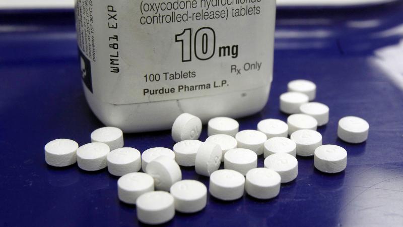 Teva Pharmaceuticals has reached a settlement with the state of Oklahoma over its alleged role in fueling the opioid epidemic. In March, drugmaker Purdue Pharma agreed to a $270 million settlement. Teva Pharmaceuticals has reached a settlement with the state of Oklahoma over its alleged role in fueling the opioid epidemic. In March, drugmaker Purdue Pharma agreed to a $270 million settlement.